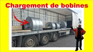 chargement bobines acier Formation TRM [upl. by Hedges]