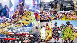 How Asantehene and Asanteman shook Cape Coast Fetu Afahye [upl. by Eerehs]