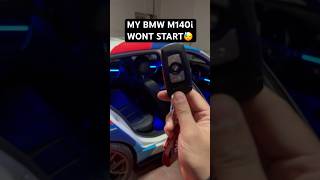 Anyone else have this issue 😓 bmw m140i bmwm140i m140ishadowedition bmwlife [upl. by Naahs]