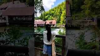 Blautopf Blaubeuren calmdown travel travelvlog camping india germany europe tourism summer [upl. by Aivekahs88]