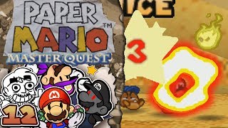 Paper Mario MASTER QUEST 12 quotDesert Dwellersquot [upl. by Ver]