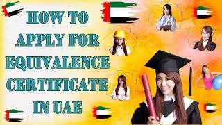 How to apply for an Equivalency certificate in the Ministry of Education UAE [upl. by Zebaj]