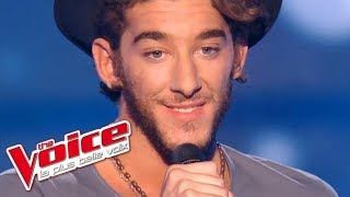 Adele  Hello│Nick Mallen  The Voice France 2016  Blind Audition [upl. by Nauqed]