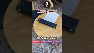 Mini printer shots trending [upl. by Johnsson]