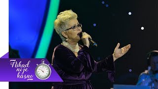 Miroslava Krstic  Biber  live  Nikad nije kasno  EM 07  27112017 [upl. by Auqinihs]