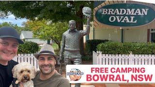 Bowral NSW  Free Camping NSW  Donald Bradman Town  Vanlife Australia  Caravanning Australia [upl. by Hart]