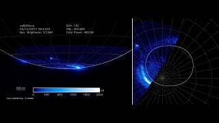 HST movie of Jupiters ultraviolet aurora captured in support of Juno 14634 k63 od8k63neq yt [upl. by Imoyik]