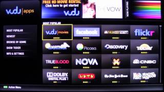 Walkthrough of the Sharp 2012 Smart TV [upl. by Casia]