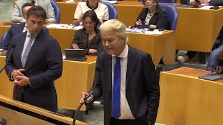 Harde confrontatie Wilders en Timmermans loopt volledig uit de hand [upl. by Rew764]