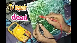 ONIDA TV Fault Repair dead tv power okbut output faulthindi [upl. by Hirsh777]