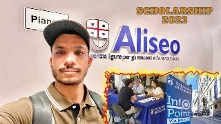 ALISEO Scholarship Update University Of Genova Scholarship Aliseo Scholarship Deadline For 202324 [upl. by Auburta]