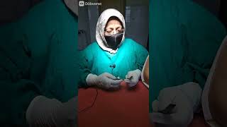 Episiotomy sciessor Part2 doctor delivery hospital nursingexperts pregnancy nursingstudents [upl. by Baalbeer]