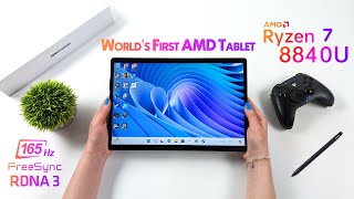 Minisforum V3 AMD Tablet Review The Best 3 in 1 Weve Ever Gotten Our Hands On [upl. by Clarkin]