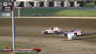 250000 Challenge  LIVE LOOKIN  Clay County Fair Speedway [upl. by Artimas5]