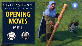 The Expert Guide to Opening Moves in Civ 6  Kaine amp Soger   Part 1 [upl. by Cyrille]