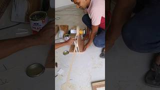 Amazing wood working skills carpentry woodworking shortvideo [upl. by Goodspeed]