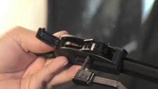 Install a Wiper Blade with a Pin Arm [upl. by Nodnerb]