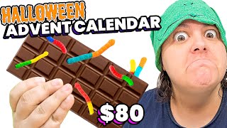 ONLY 1000 Ever Made Halloween Advent Calendar Chocolate Smiths [upl. by Nyladgam]