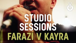 Farazi v Kayra  Bir Eve Hangi Gün Gidilmez I Babylon Studio Session [upl. by Lief]