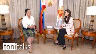 What VP Leni Is Looking Forward To In 2022  Toni Talks [upl. by Gnoc]