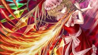 EoSD Extra Stage Boss  Flandre Scarlets Theme  UN Owen was her [upl. by Ellitnahc]