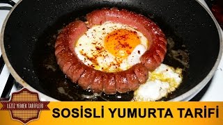 Sosisli Yumurta Tarifi [upl. by Finny]