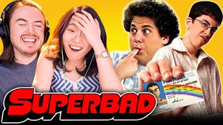 WE LOVE MCLOVIN Superbad 2007 Reaction FIRST TIME WATCHING [upl. by Aryan]