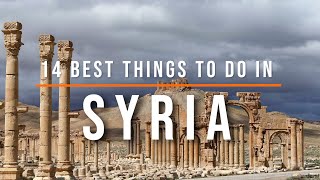 14 Best Things To Do In Syria  Travel Video  SKY Travel [upl. by Bocaj157]