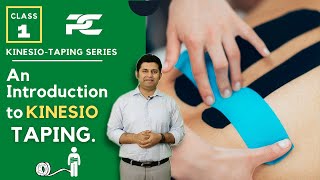 KINESIOTAPING SERIES  AN INTRODUCTION TO KINESIOLOGY TAPING TECHNIQUES PART1 [upl. by Nowed150]