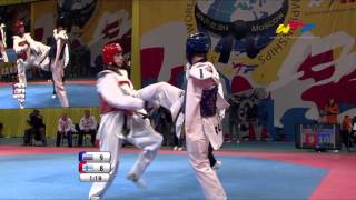 K41 MALE  61kg 5TH WTF WORLD PARATAEKWONDO CHAMPIONSHIPS FINAL [upl. by Lasyrc618]