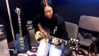 NAMM 2019 Tiana Ohara Reviews the Supro Keeley Custom Amp [upl. by Camey406]