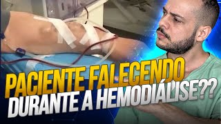 Cuidados médicos na hemodiálise Dr Thiago faz um alerta [upl. by Grearson79]