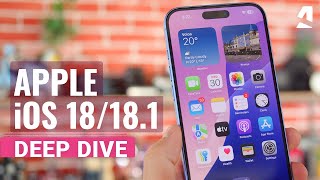Apple iOS 18181 feature walkthrough [upl. by Annaes890]