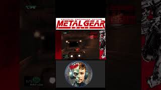 Its Not Over Yet MetalGearSolid playstation bossfight breakdown boss gaming retro snake [upl. by Innoj]