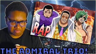 THE ADMIRAL TRIO  quotAdmirals IIquot  Shwabadi ft Rustage amp Connor Quest [upl. by Celinda]