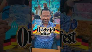 Beer fest  Oktoberfest Munich world’s largest beer festival oktoberfest2024 oktoberfest [upl. by Tybie]