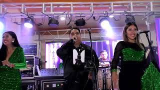 CUMBIAS MIX VOL 2 KALIBRE 50 EN VIVO 2023 CLIZA CBBA [upl. by Sherr]