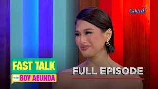 Fast Talk with Boy Abunda Michelle Dee sinagot ang FINAL QUESTION ng “Miss U” Full Episode 218 [upl. by Hyatt]