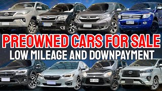 Segunda manong Sasakyan 2024  Quality and Premium Preowned Cars  Marketplace Philippines [upl. by Nylimaj993]