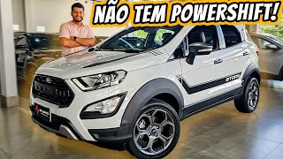 Ford Ecosport Storm 2020  SUV 4x4 de 80 mil com quase 180 cv e muitos equipamentos [upl. by Nicolle]