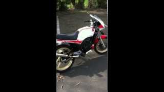 YAMAHA RD125LC YPVS RD 125 [upl. by Neumeyer]