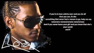 Lloyd  Na Na Na  Lyrics HD [upl. by Rehpinej]