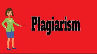 Plagiarism  Pronunciation  Meanings  Synonyms  Examples  Definition [upl. by Wrennie681]