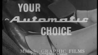 Your Automatic Choice Ford Zephyr amp Zodiac  1961 [upl. by Tisbe761]