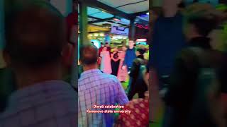 Diwali celebration  Kemerovo state university viralvideo viralshorts mbbs admission [upl. by Zilla]