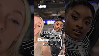 Scoring Simone Biles’s Leotards from US Championships [upl. by Notirb]