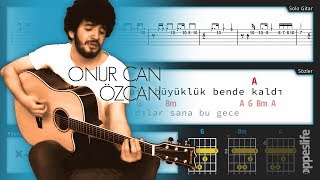 Yaramızda Kalsın GitarTabAkorKaraoke [upl. by Nichol]