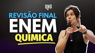 Revisão Final ENEM  Tudo de QUÍMICA [upl. by Katrina689]