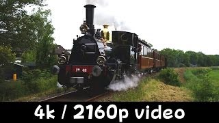 4k2160p video Bello van Stoomtram Hoorn  Medemblik op weg naar Hoorn [upl. by Zurc544]