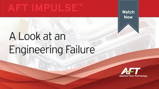 A Look at an Engineering Failure [upl. by Calvin]